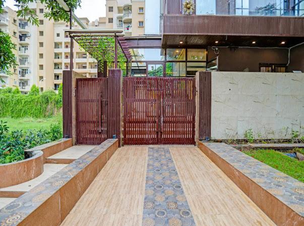 Hotel Expo View Residency Greater Noida Exterior foto